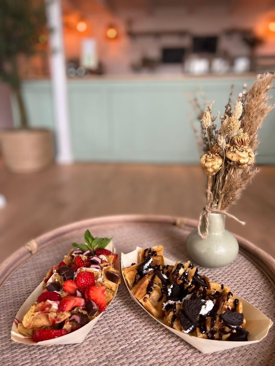 Waffelbowl Sweet Berry im Tjorvi's Kiel